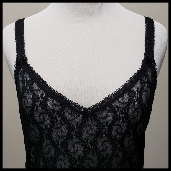 b.tempt'd Lace Kiss Chemise Nightgown - Picture 4 of 5